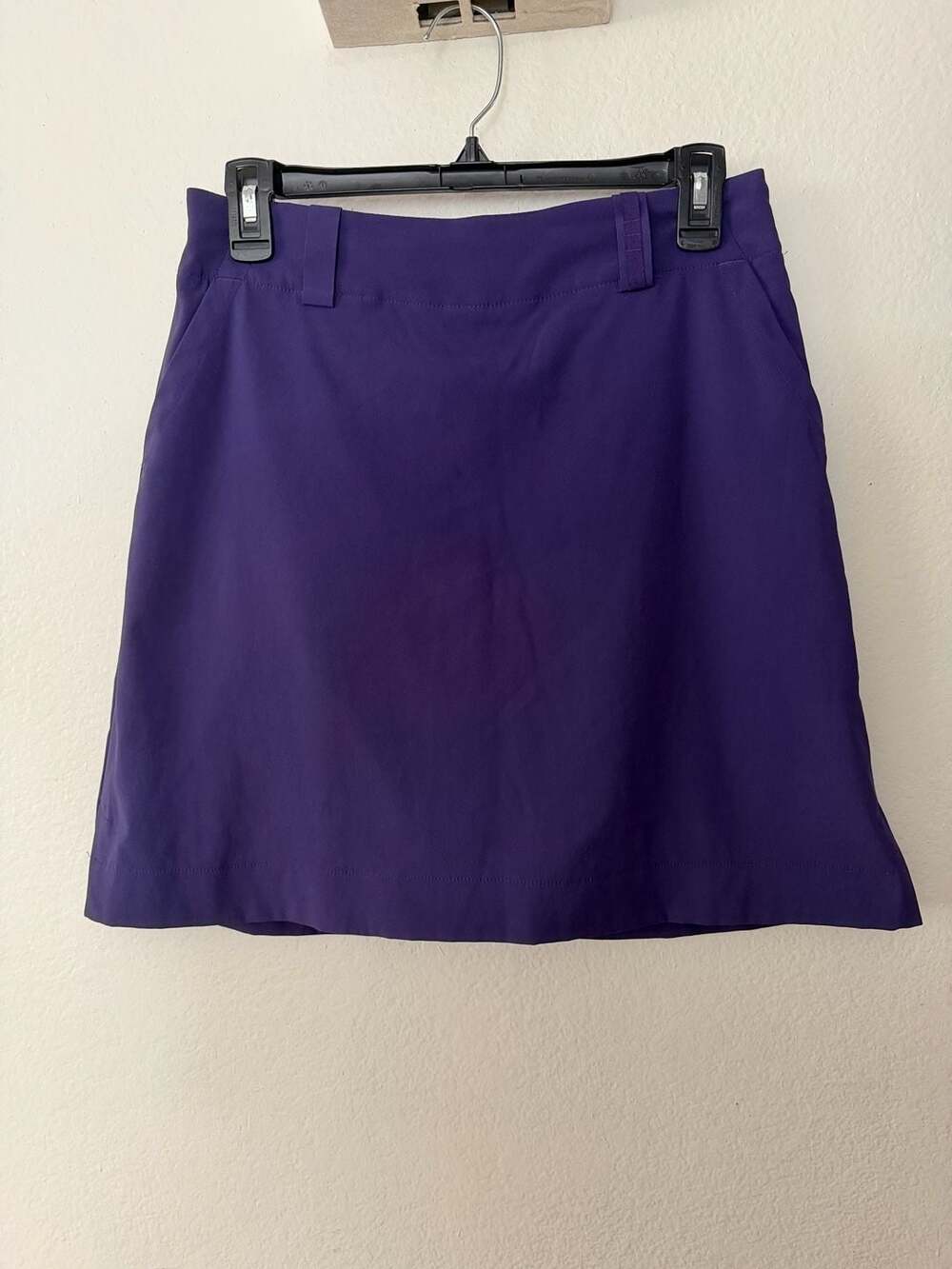 Nike Golf Dri-FIT Purple Tennis Skirt Skort Size 2